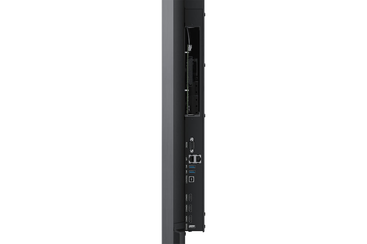 Samsung WA65D tableau blanc interactif 165,1 cm (65") 3840 x 2160 pixels Écran tactile Gris LH65WADWLGCXEN