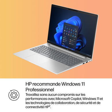 HP ProBook 4 G1i 16" Intel Core Ultra 7 255H 32Go 1TB SSD AZERTY B9YS0ET#ABF