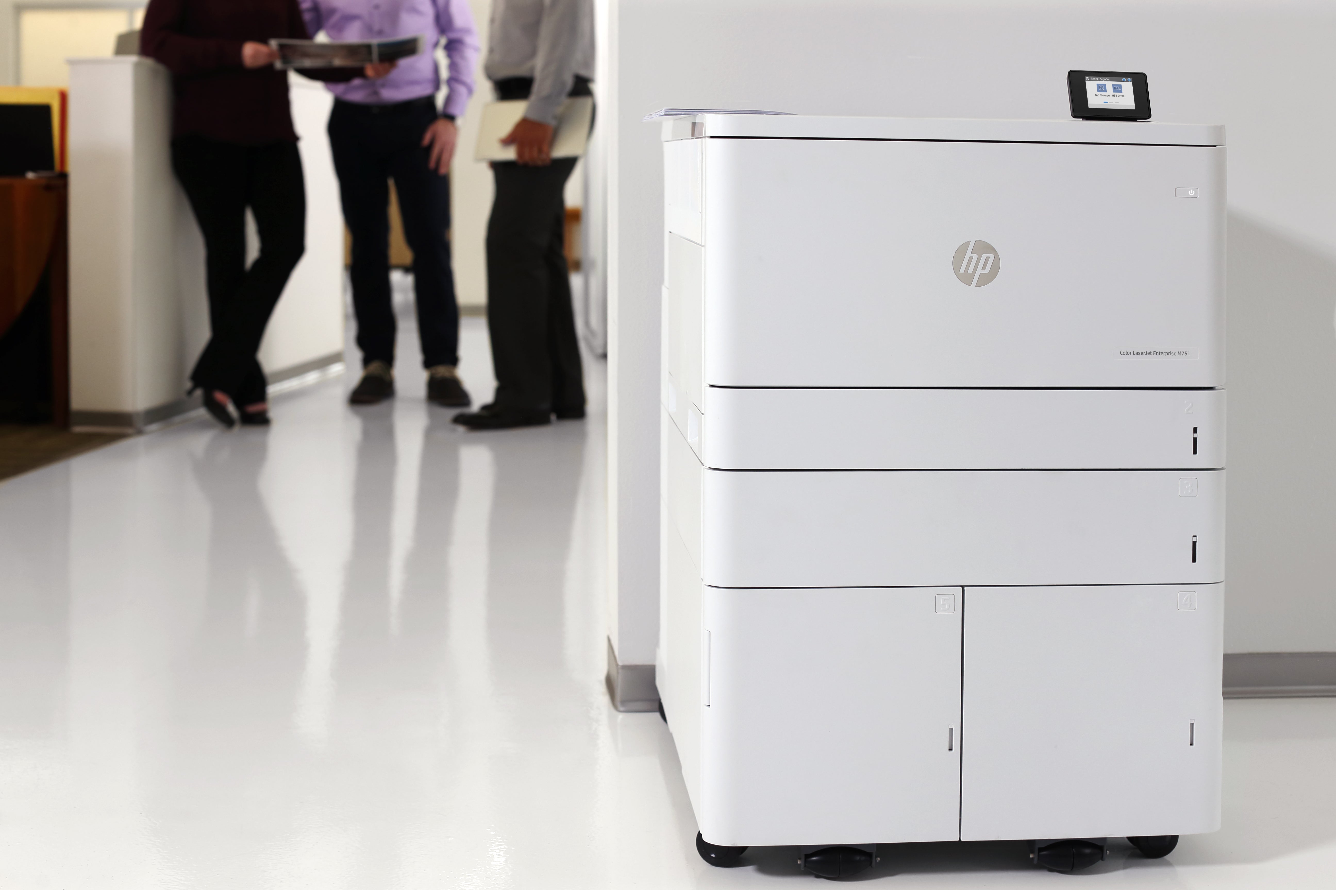 HP Socle Color LaserJet 6QN54A