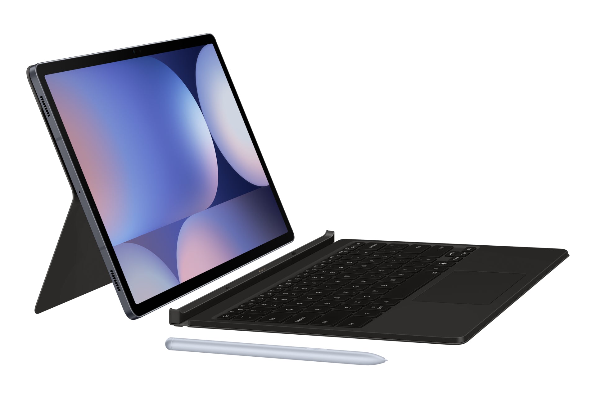 Samsung Book Cover Keyboard (Touche IA) Galaxy Tab S10+ | Tab S9+ | Tab S9 FE+ EF-DX825BBEGFR