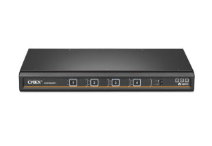 Vertiv Avocent SV Universal DP/H KVM Switch 16-Port Single Display commutateur écran, clavier et souris Noir SV2160DPH-400
