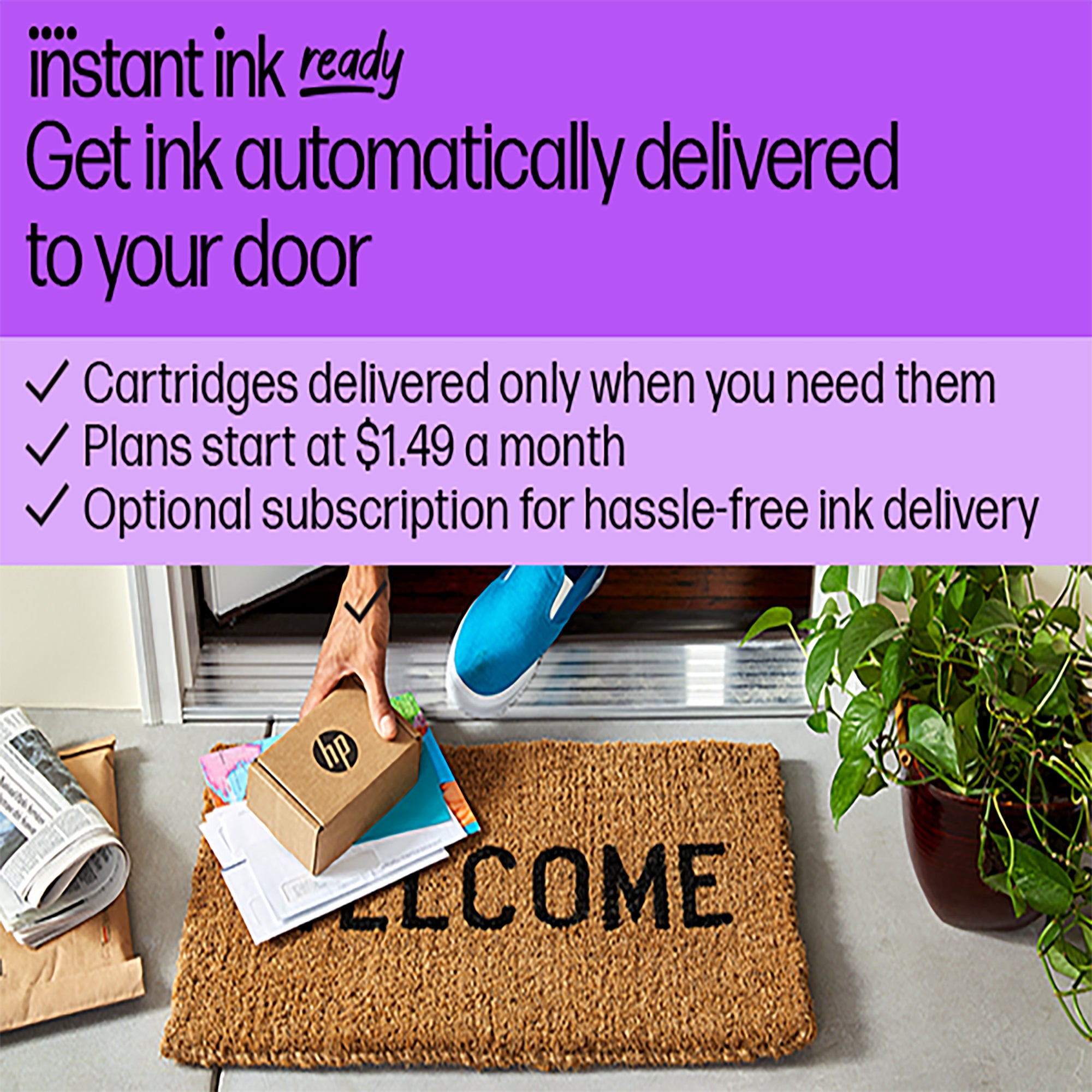 HP ENVY 6122e Wireless All-in-One Couleur Imprimante, Instant Ink; Impression photo 714L9B#629