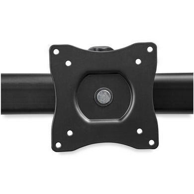 StarTech.com Support de Bureau Articulé pour 3 Écrans jusqu'à 27"(8kg) - Acier Robuste et Aluminium ARMBARTRIO2