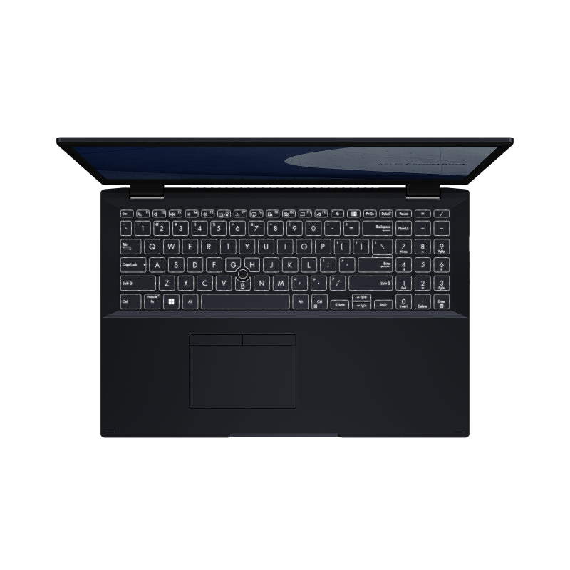 ASUS ExpertBook B2 B2502CBA-BQ0433X Intel® Core™ i5 i5-1240P Ordinateur portable 39,6 cm (15.6") Full HD 16 Go DDR4-SDRAM 512 Go SSD Wi-Fi 6E (802.11ax) Windows 11 Pro Noir 90NX04K1-M00X00