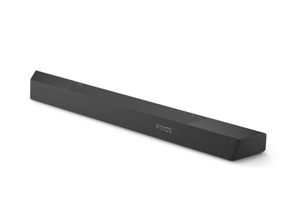 Philips TAB8907/10 haut-parleur soundbar Noir 3.1.2 canaux 720 W TAB8907/10