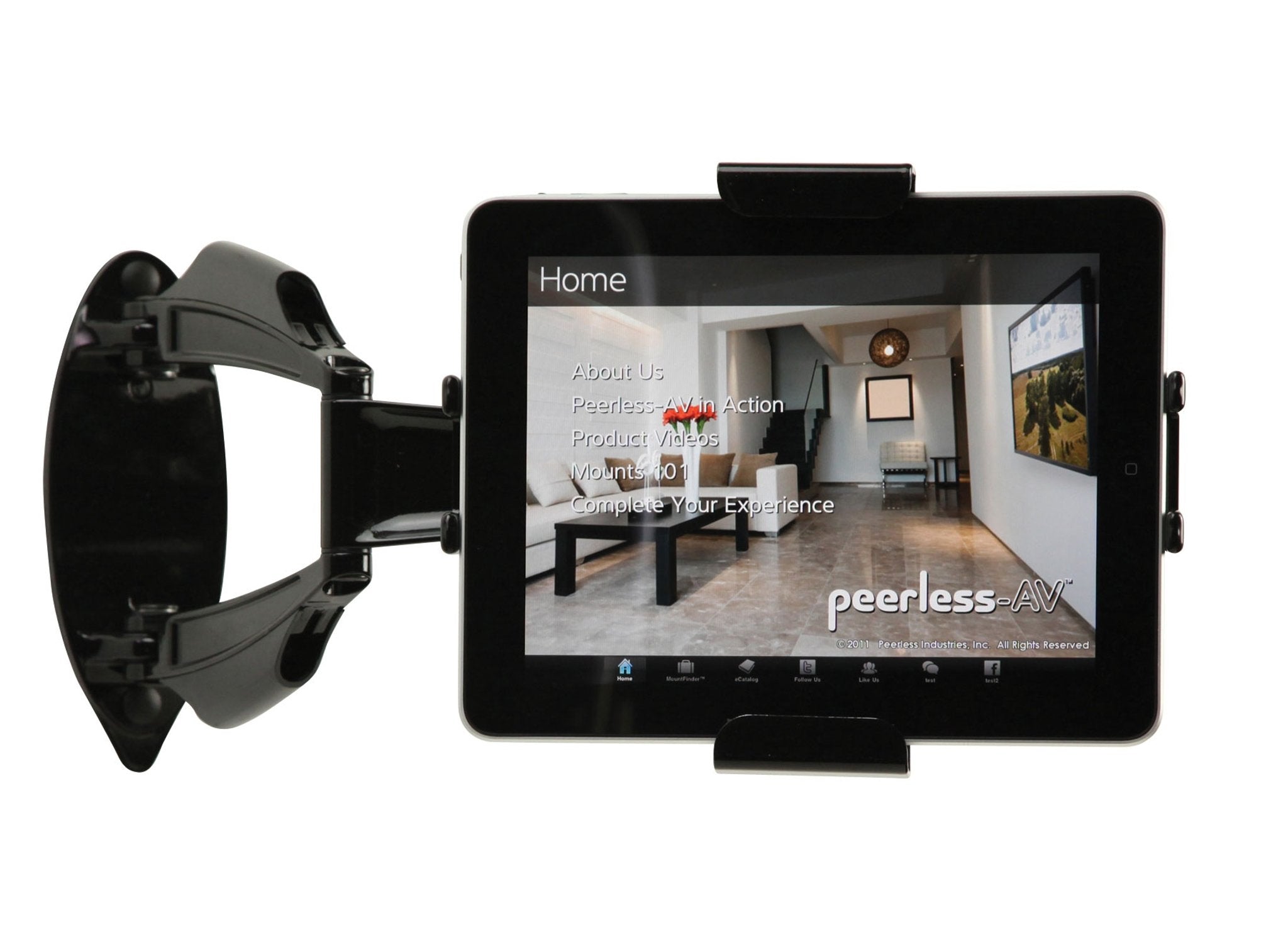 Peerless SA730P support pour téléviseur 73,7 cm (29") Noir SA730P