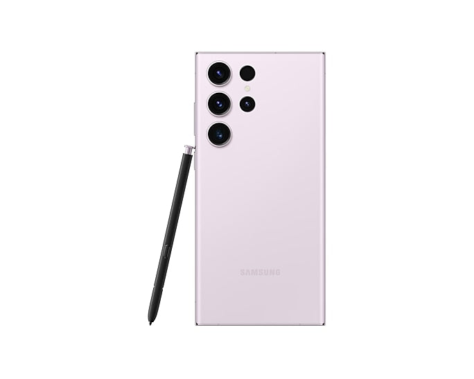 Samsung Galaxy S23 Ultra SM-S918B 17.3 cm (6.8") Dual SIM Android 13 5G USB Type-C 8 GB 256 GB 5000 mAh Lavender SM-S918BLIDEUB