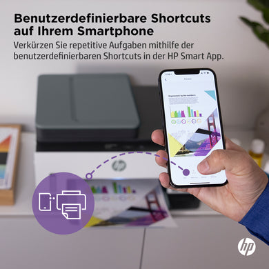 HP Smart Tank 7605 Imprimante Tout-en-Un - Sans Fil, Recto-Verso, Couleur