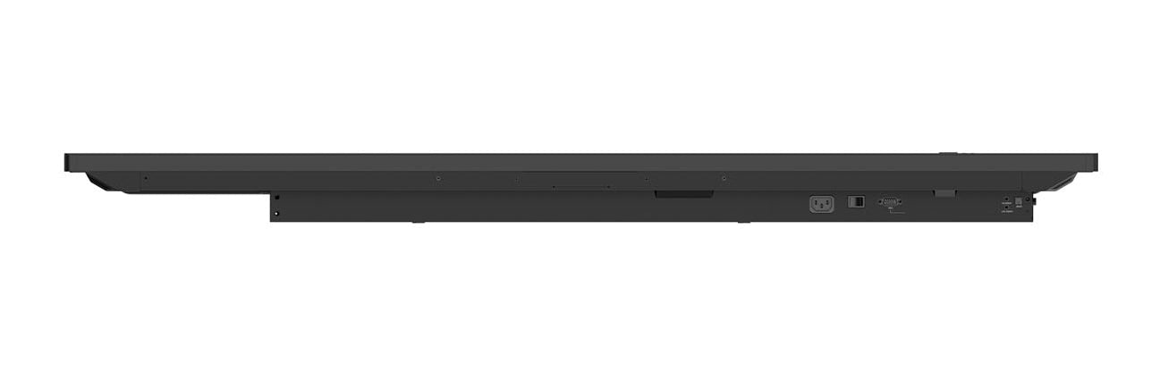 LG CreateBoard interactief whiteboard 139,7 cm (55") 3840 x 2160 Pixels Touchscreen Zwart USB/RF - draadloos 55TR3DK - B.MUEQ - Compridis