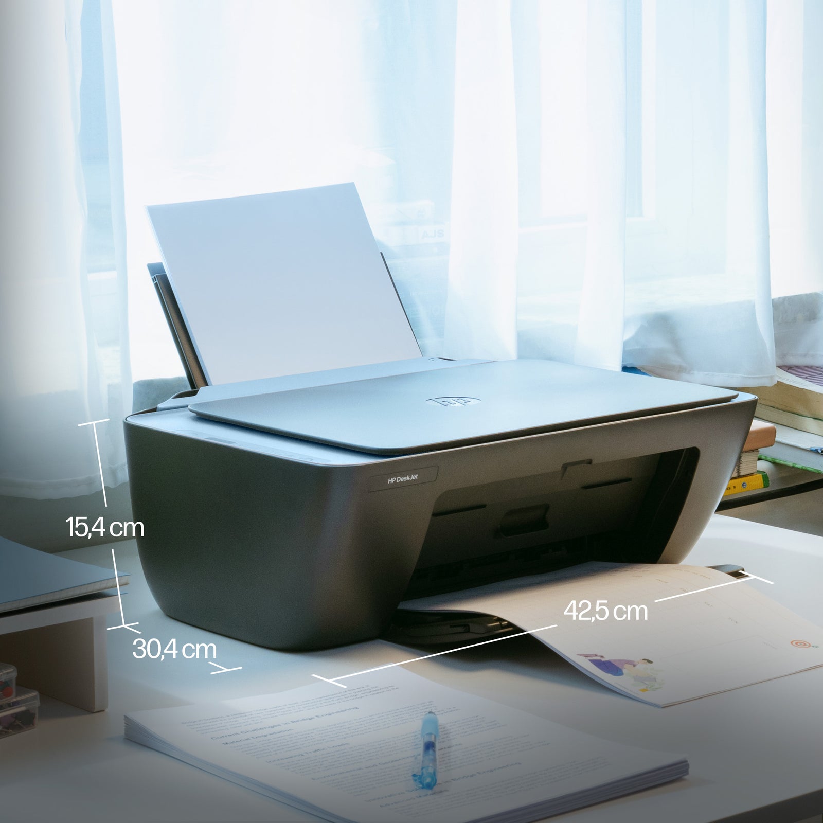 HP DeskJet 2910 All-in-One Printer 89F98B - Print, Copy, Scan