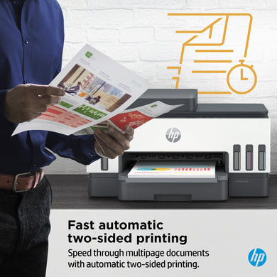 HP Smart Tank 7306 Imprimante Tout-en-Un avec 3 ans d'encre