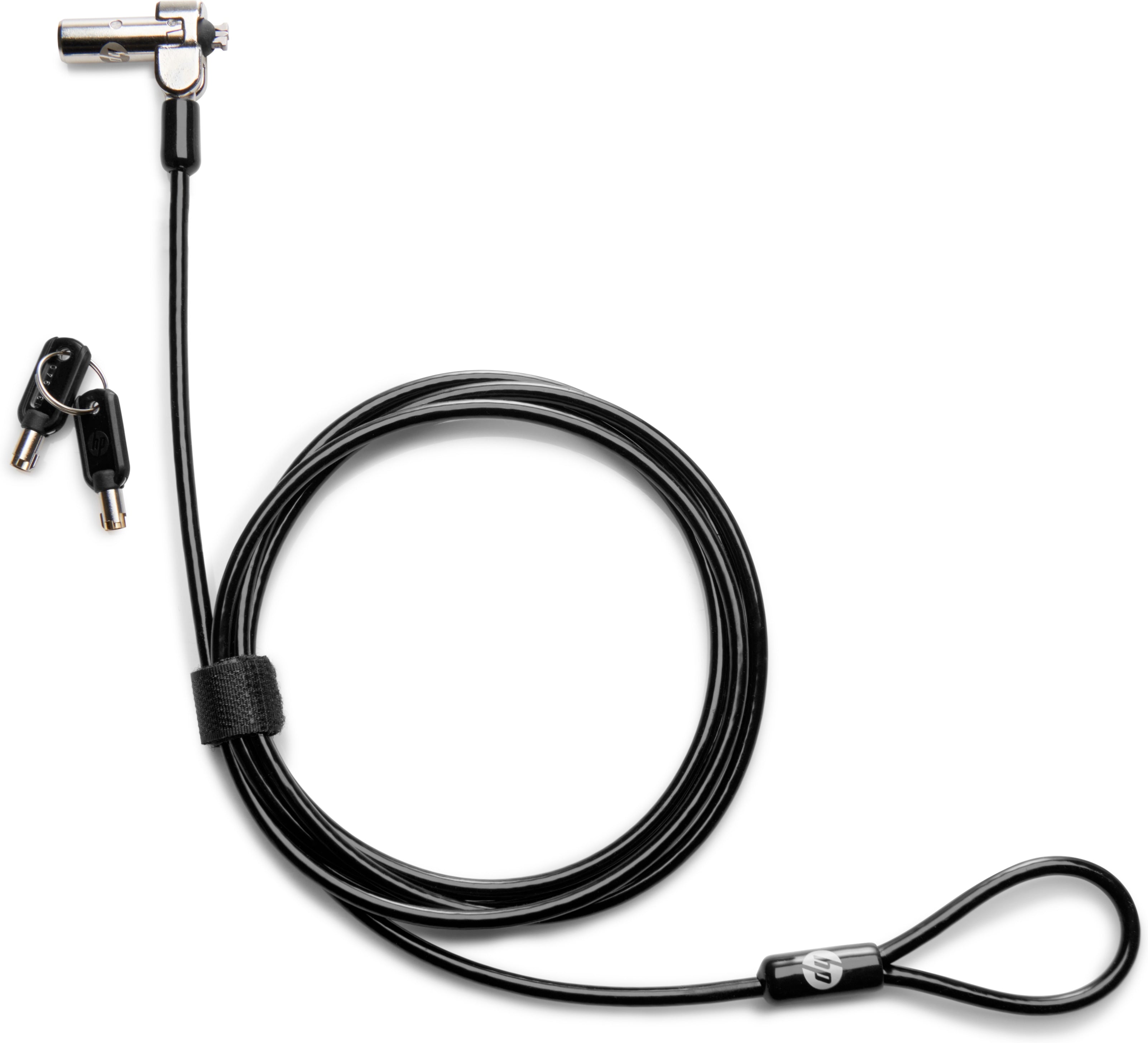 HP Nano Keyed Cable Lock 1AJ39AA