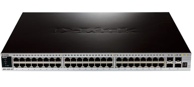 D-Link DGS-3420-52T commutateur réseau Géré L2 Noir DGS-3420-52T