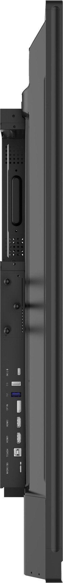 iiyama TE5513A - B1AG beeldkrant Interactief flatscreen 138,7 cm (54.6") Wifi 500 cd/m² 4K Ultra HD Zwart Touchscreen Type processor Android 18/7 TE5513A - B1AG - Compridis