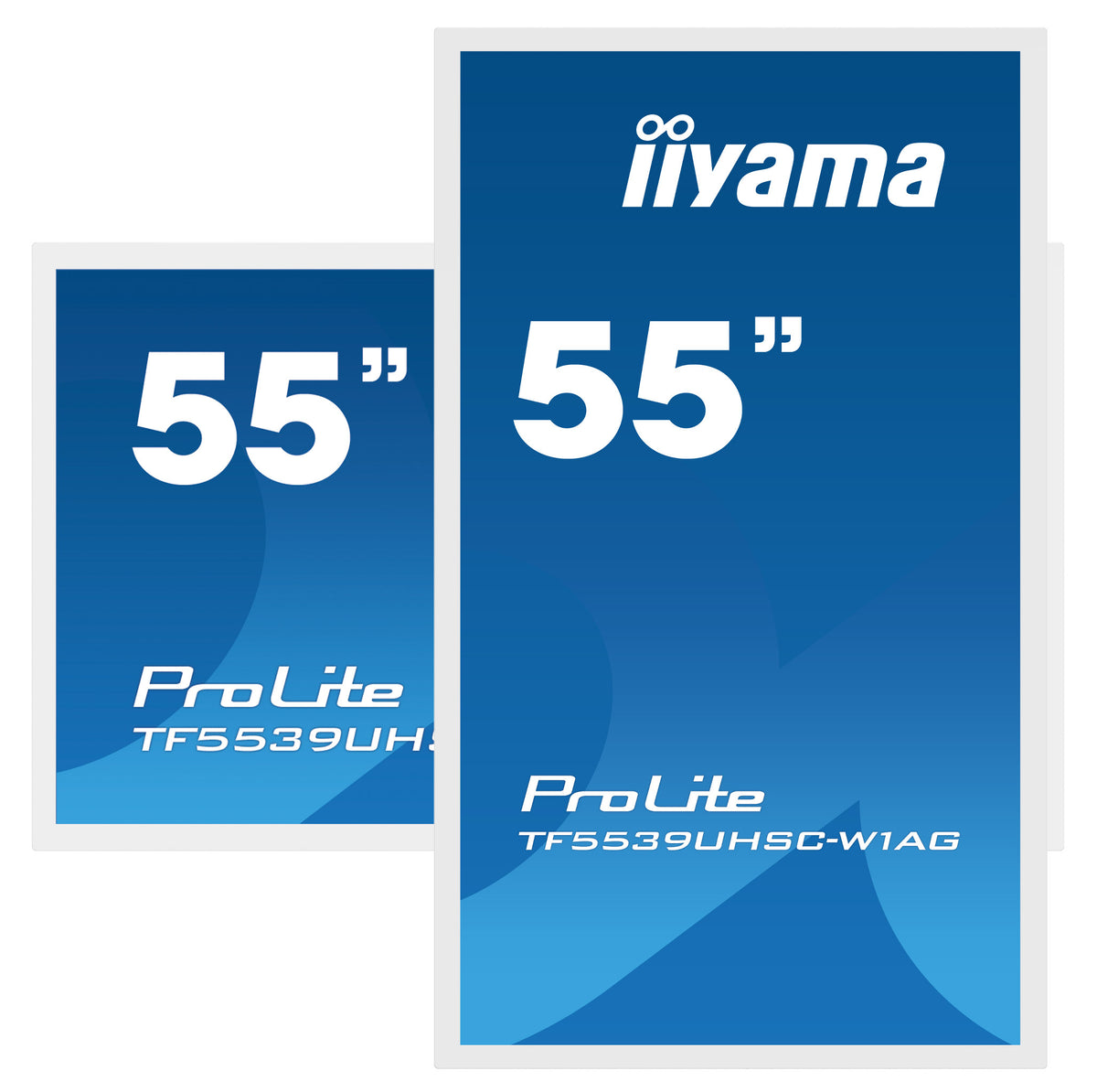IIYAMA ProLite TF5539UHSC-W1AG 55″ 4K UHD IPS Tactile – Blanc Anti-Reflet