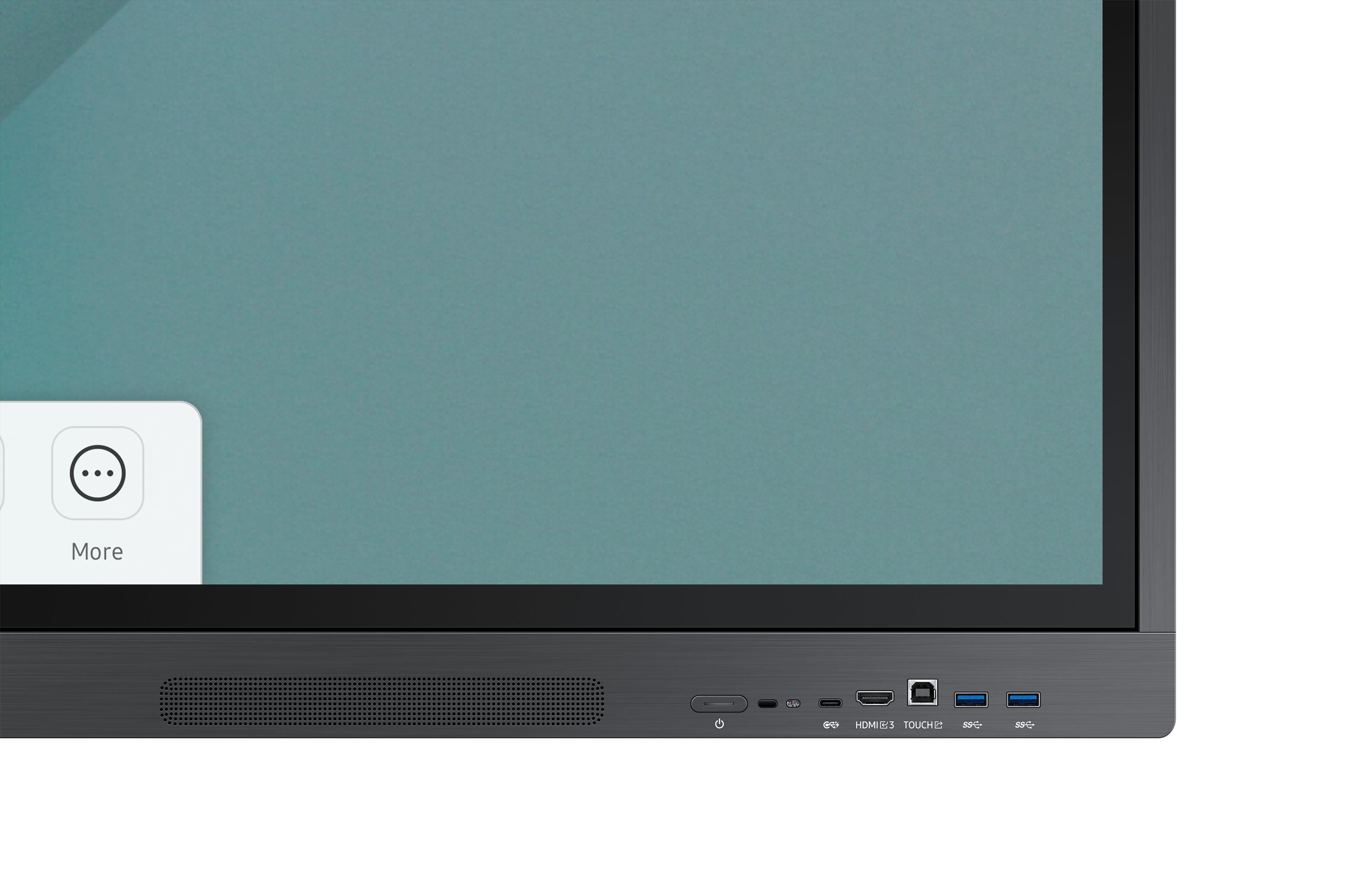 Samsung WA86C tableau blanc interactif 2,18 m (86") 3840 x 2160 pixels Écran tactile Noir LH86WACWLGCXEN