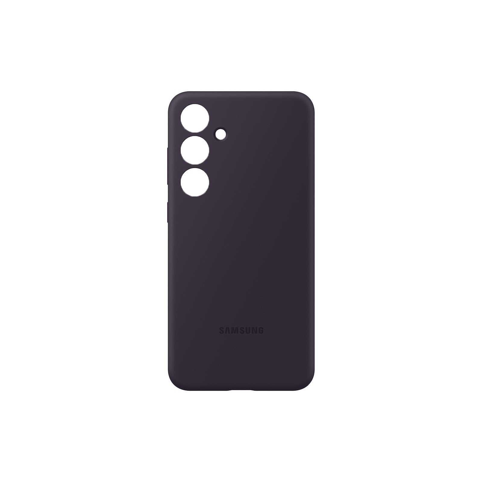 Samsung Galaxy S24+ Coque en Silicone EF-PS926TEEGWW Violet Foncé