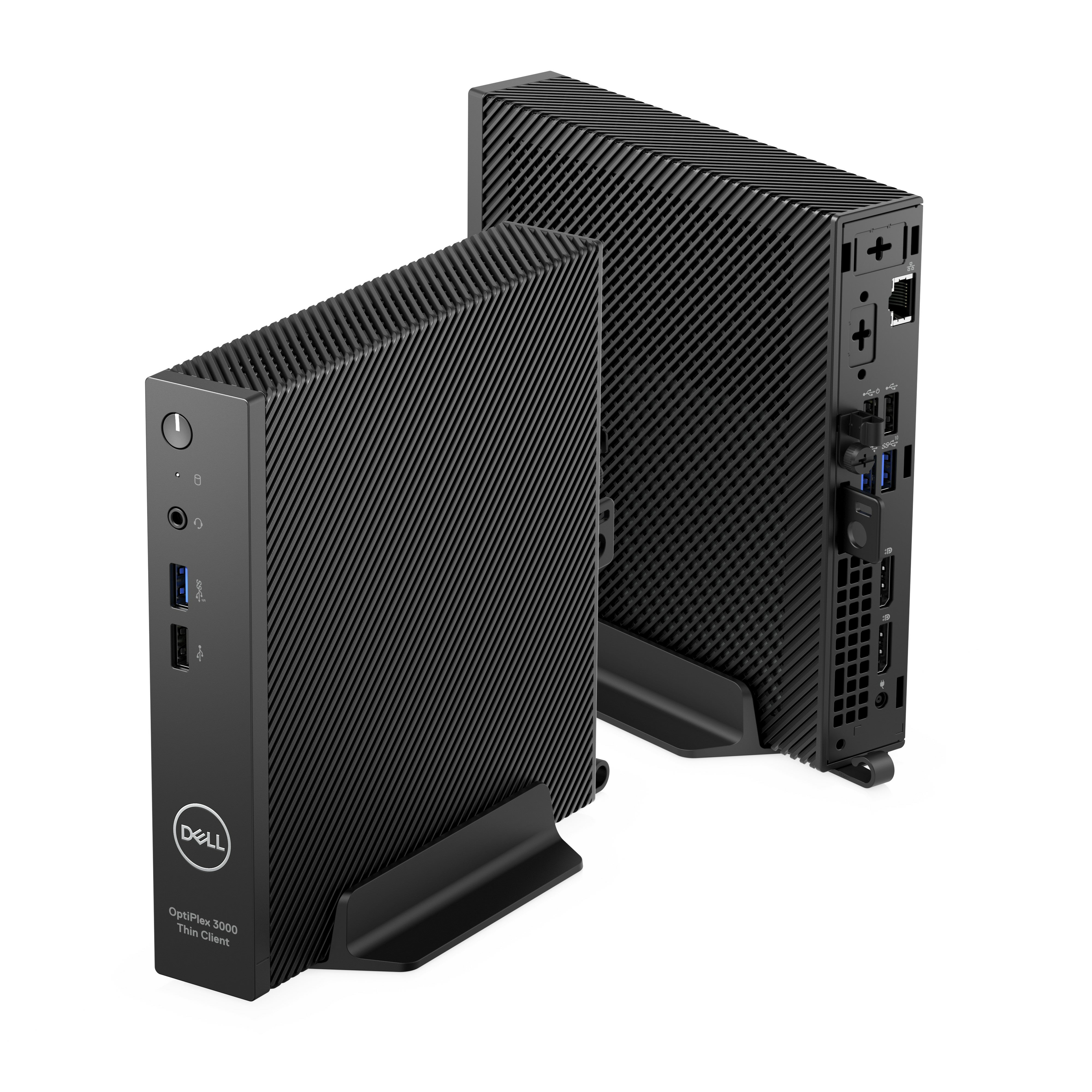 DELL OptiPlex 3000 2 GHz Wyse ThinOS 1,1 kg Noir N6005 DX8XJ