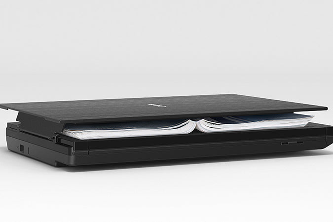 Canon CanoScan LiDE 400 (2996C010) – Scanner plat A4, 4800×4800 dpi, USB-C Noir