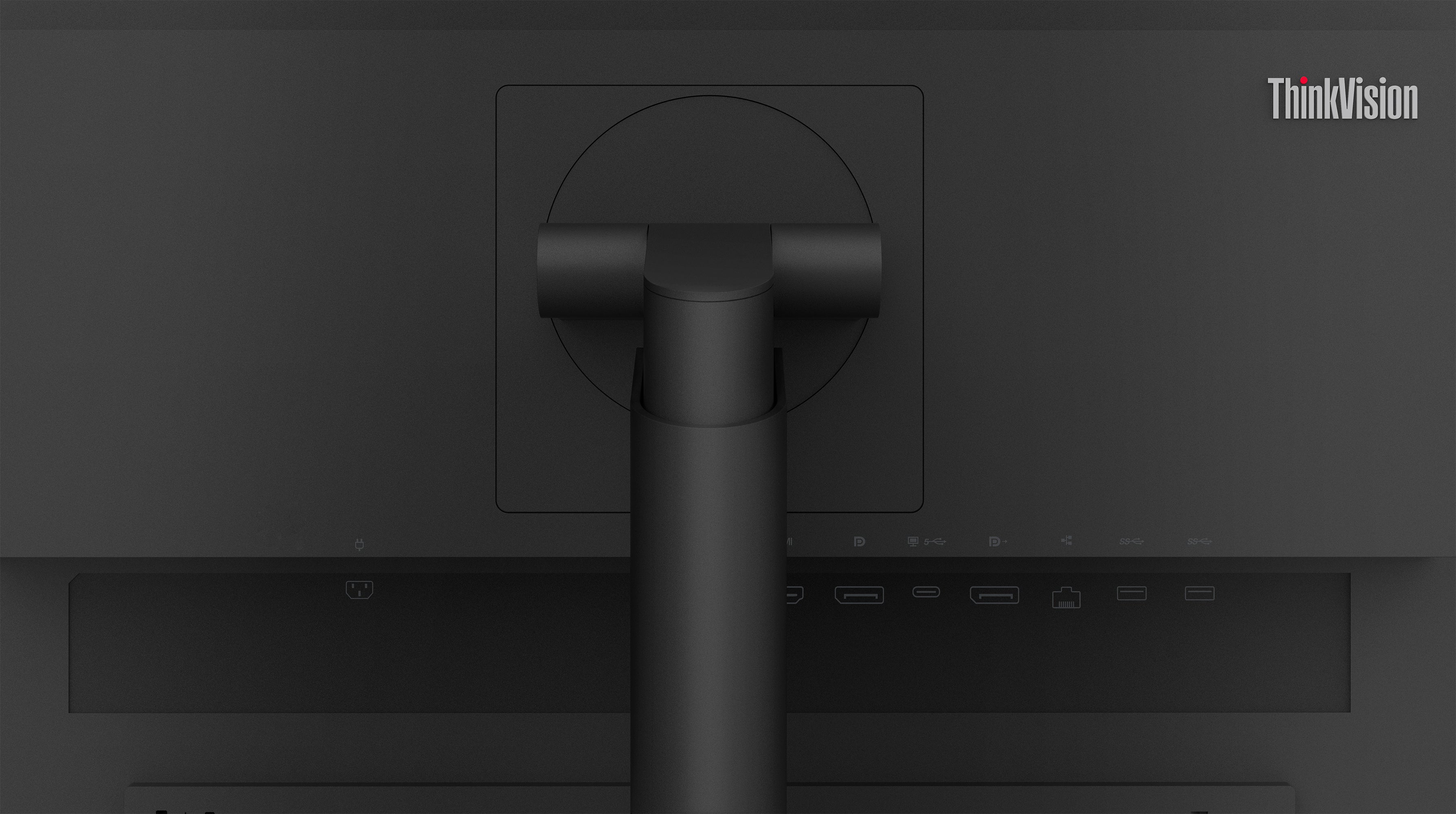 ThinkVision T24m-29 - Écran LED IPS Full HD 23,8 pouces - 1920x1080 - Pivot / HAS / RJ45 / USB-C 63A5GAT6EU