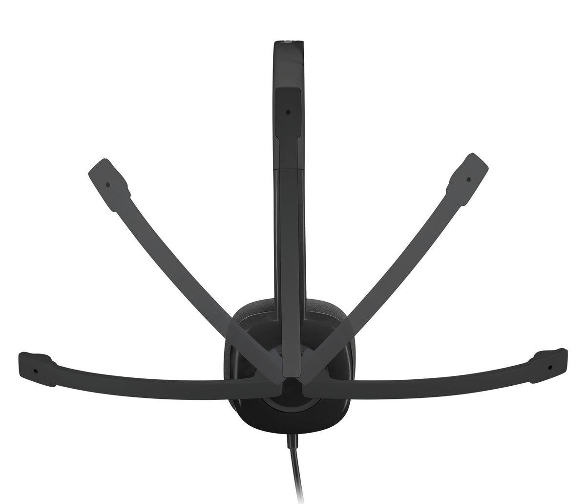 Logitech H151 Stereo Headset Casque multidispositif avec commandes intégrées 981-000589
