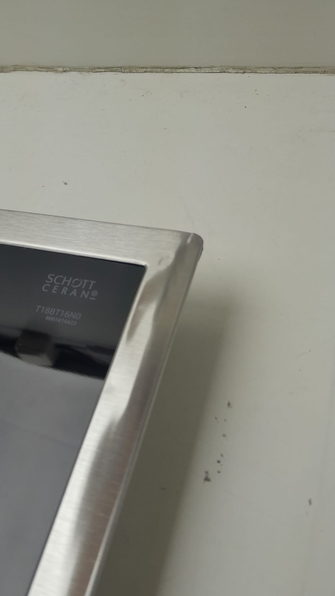 Neff T18BT16N0 Black Built-in 80 cm Ceramic 4 zone(s) T18BT16N0