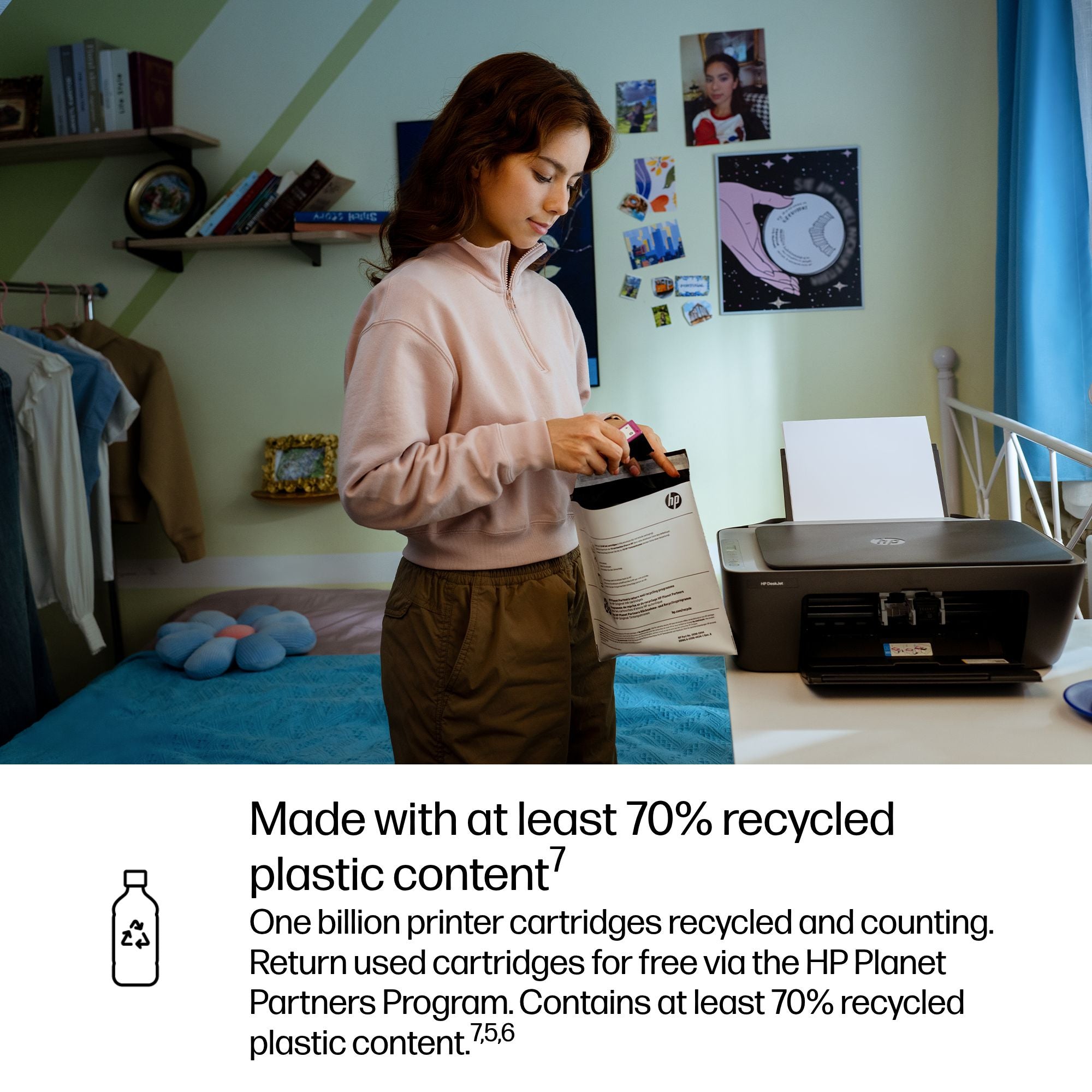 HP DeskJet 2910 Wireless All-in-One Color Printer 89F98B#686