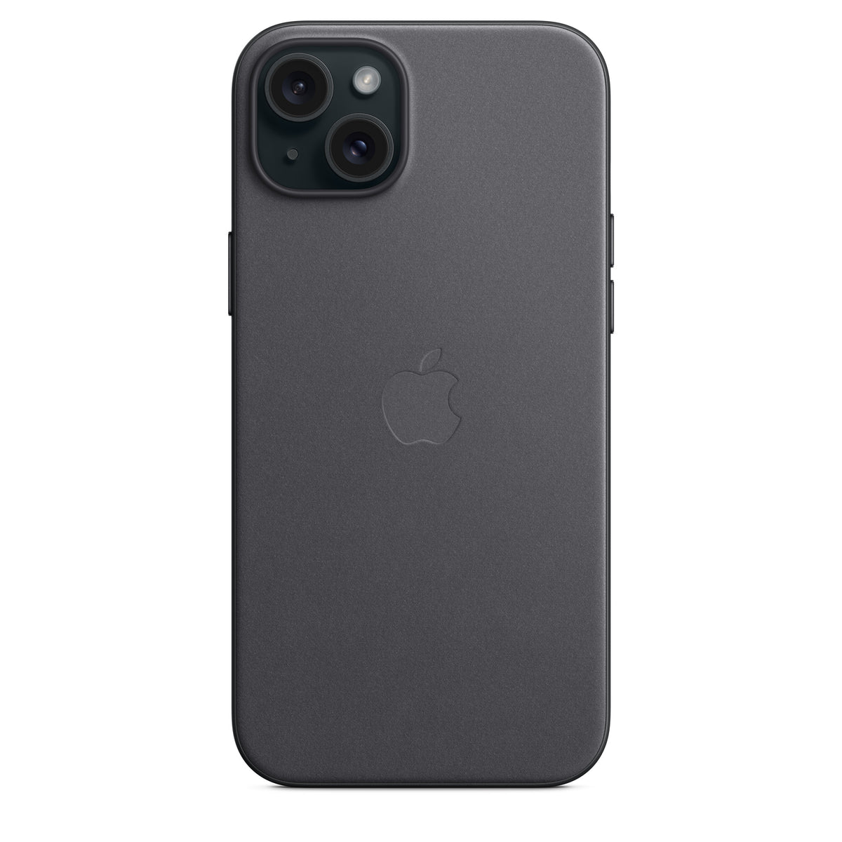 Apple Coque FineWoven avec MagSafe pour iPhone 15 Plus - Noir