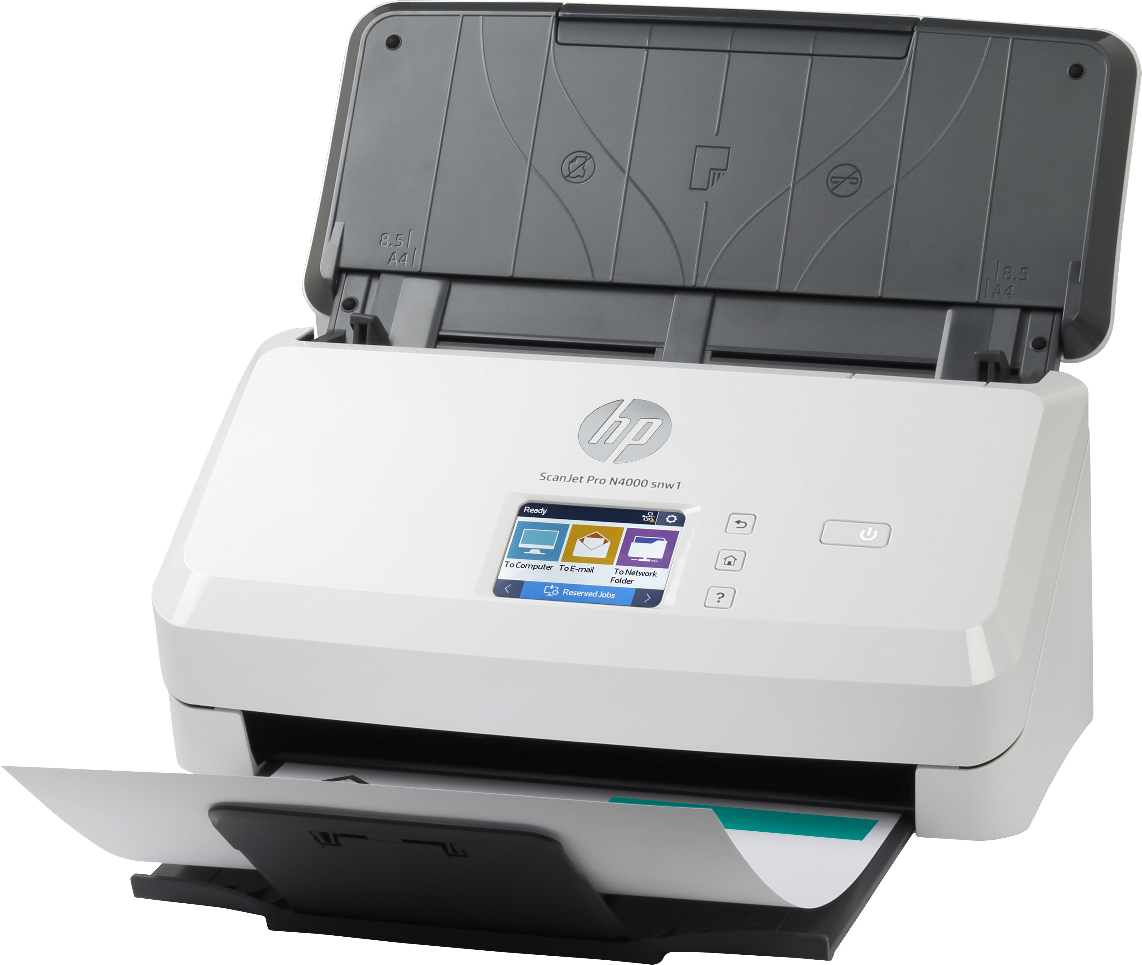 ScanJet Pro N4000 snw1 scanner with document feeder
