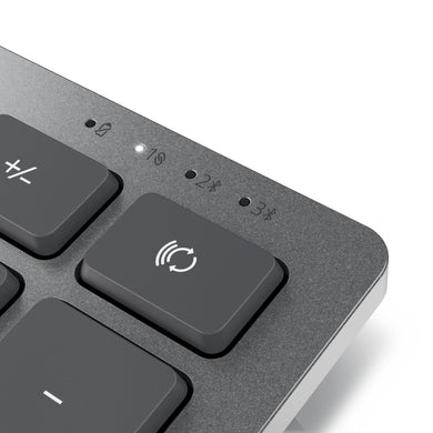 DELL Pro Plus Compact Keyboard and Mouse - KM7120W - Swiss (QWERTZ) KM7120W-GY-SWI