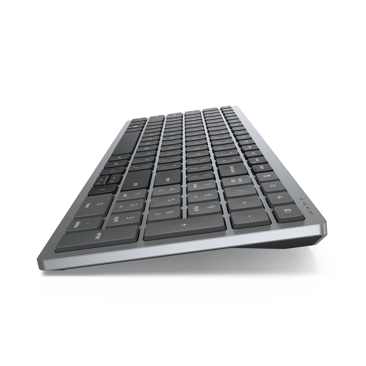 DELL Pro Plus Compact Keyboard and Mouse - KM7120W - Swiss (QWERTZ) KM7120W-GY-SWI