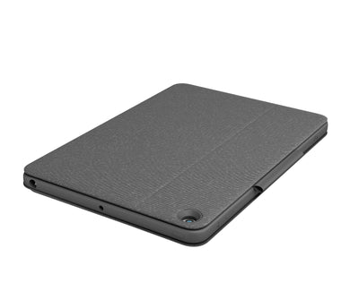 Logitech 920-009629 clavier pour tablette QWERTY Anglais britannique Smart Connector Graphite 920-009629