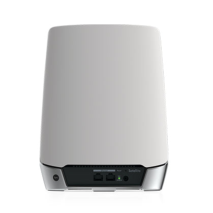 NETGEAR Orbi RBS750 AX4200 WiFi 6 Mesh Sattelite Tri-bande (2,4 GHz / 5 GHz / 5 GHz) Wi-Fi 6 (802.11ax) Blanc 2 Interne RBS750-100EUS