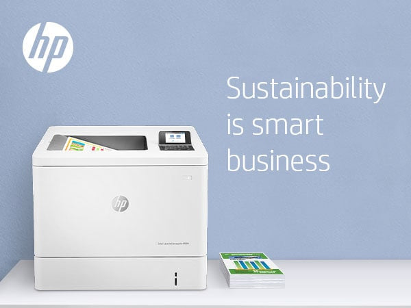 HP Color LaserJet Enterprise Imprimante M554dn, Color, Imprimante pour Imprimer, Impression USB en façade; Impression recto-verso 7ZU81A#B19