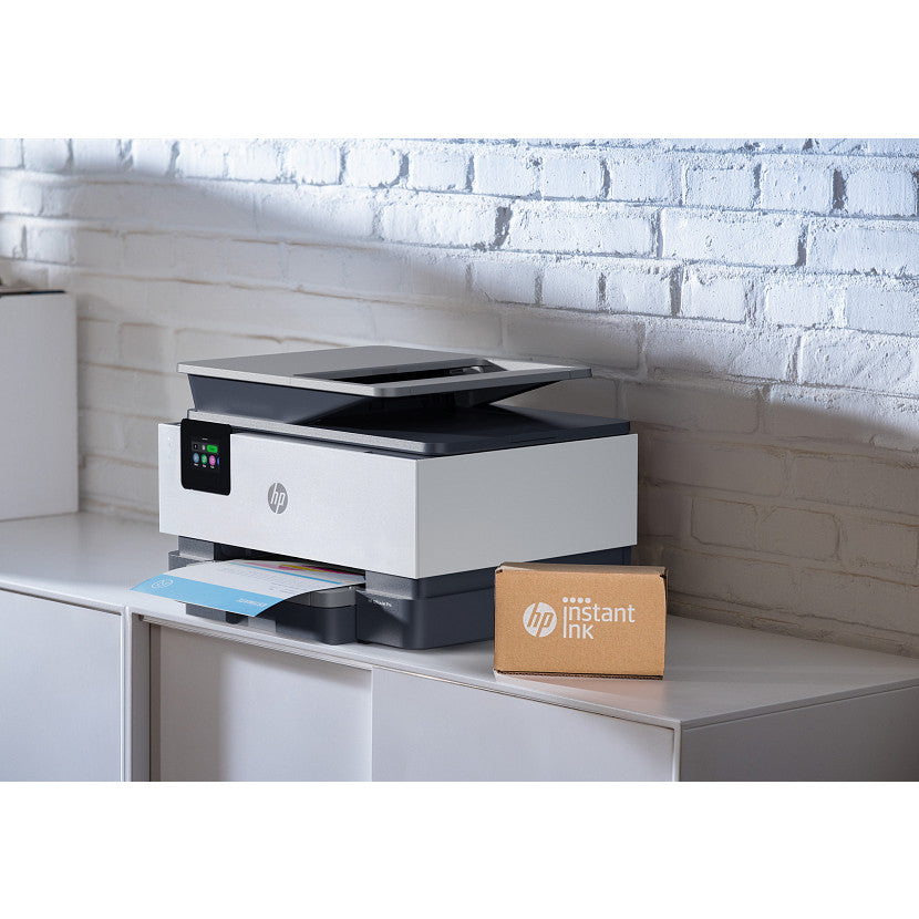HP OfficeJet Pro 9120 All - in - One Printer, Kleur, Printer voor Kleine en middelgrote ondernemingen, Printen, kopiëren, scannen, faxen, Wireless; Automatic document feeder; Two - sided printing; Two - sided scanning; Touchscreen; Fax 4V2M9C613 - Compridis