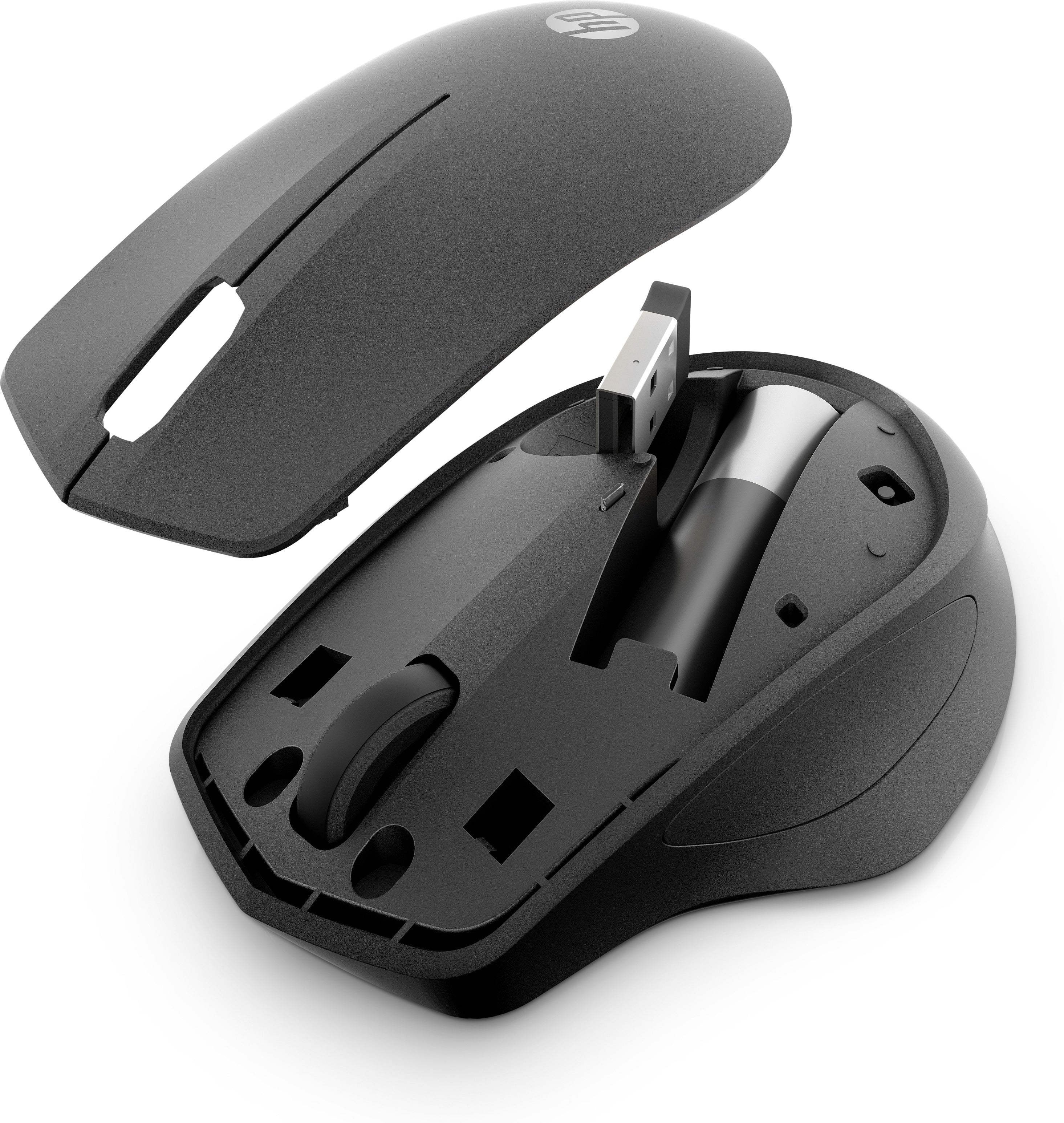 HP Souris sans fil silencieuse 280 19U64AA#ABB
