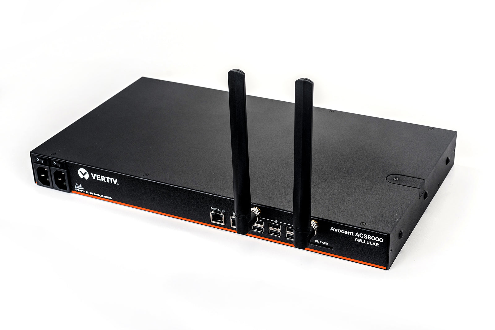 Vertiv Avocent ACS8008-EU-DAC-400 console serveurs RJ-45 ACS8008-EU-DAC-400