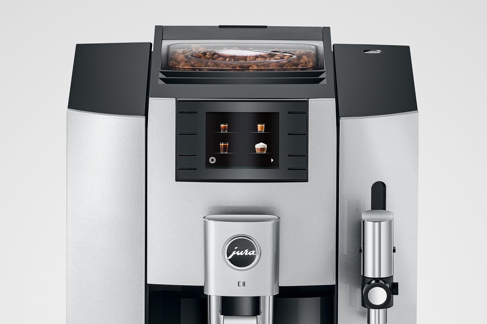 JURA E8 (EB) Entièrement automatique Machine à expresso 1,9 L JU15336