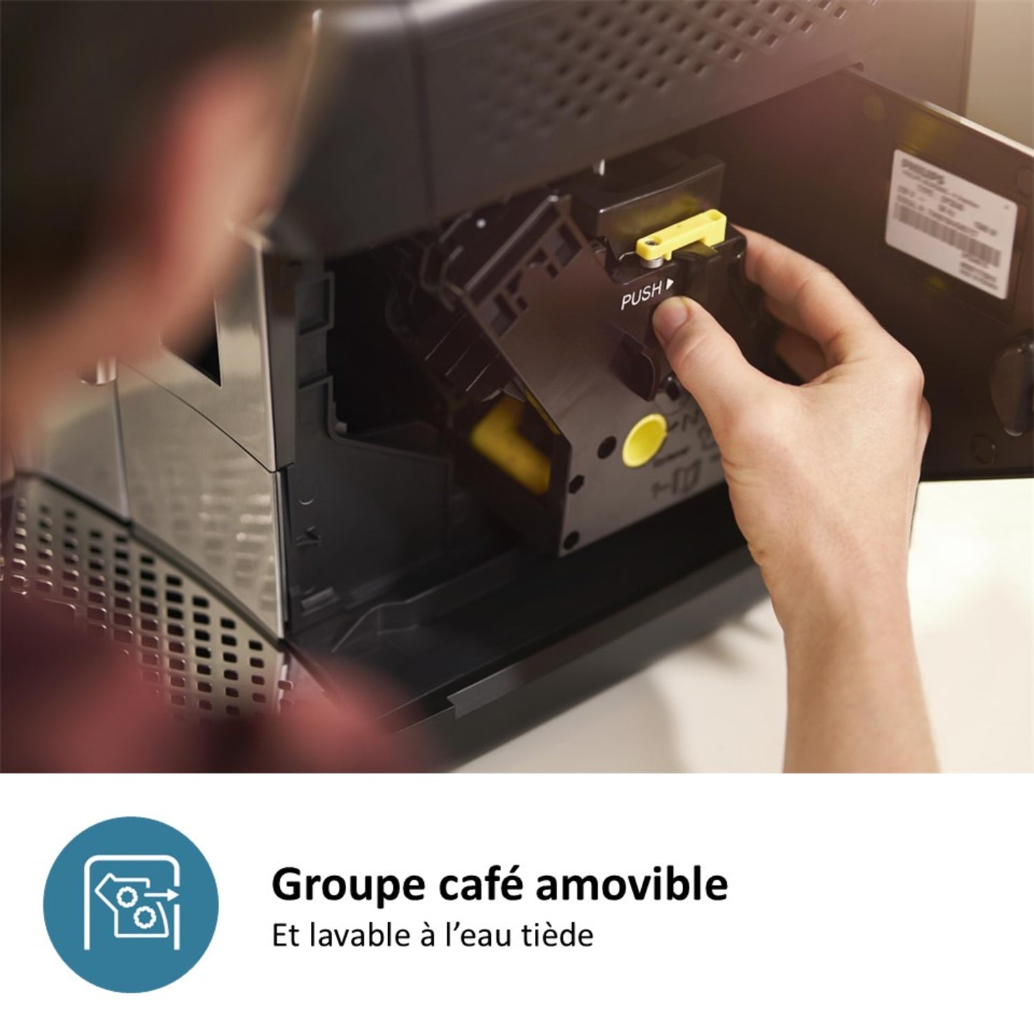 Philips Séries 3300 EP3329/70 Machine à espresso automatique EP3329/70