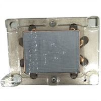 DELL 412-AAMY système de refroidissement d’ordinateur Processeur Dissipateur thermique/Radiateur Argent 412-AAMY