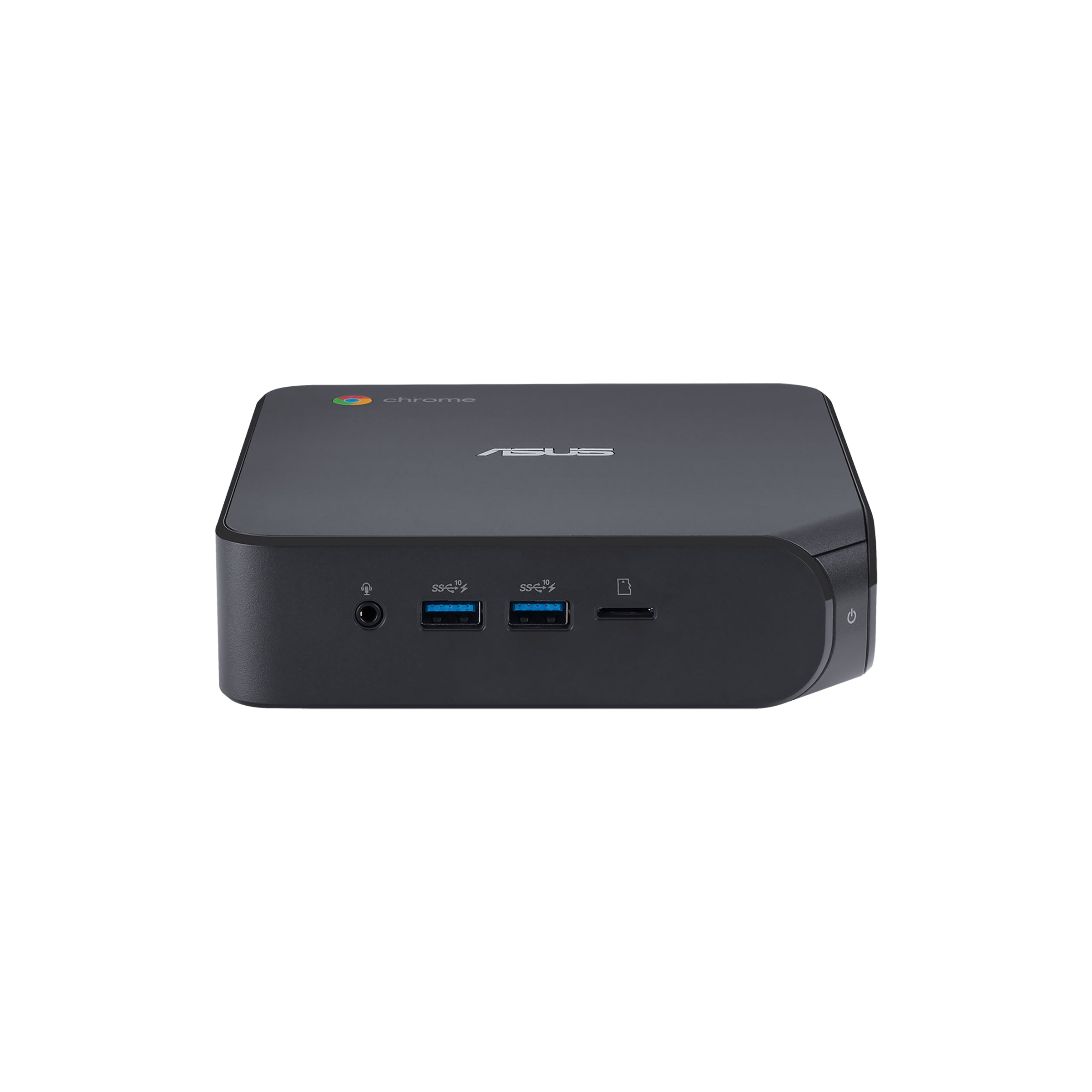 ASUS CHROMEBOX4-GC004UN Intel® Celeron® 5205U 4 Go DDR4-SDRAM 32 Go eMMC ChromeOS Mini PC Noir 90MS0252-M00040