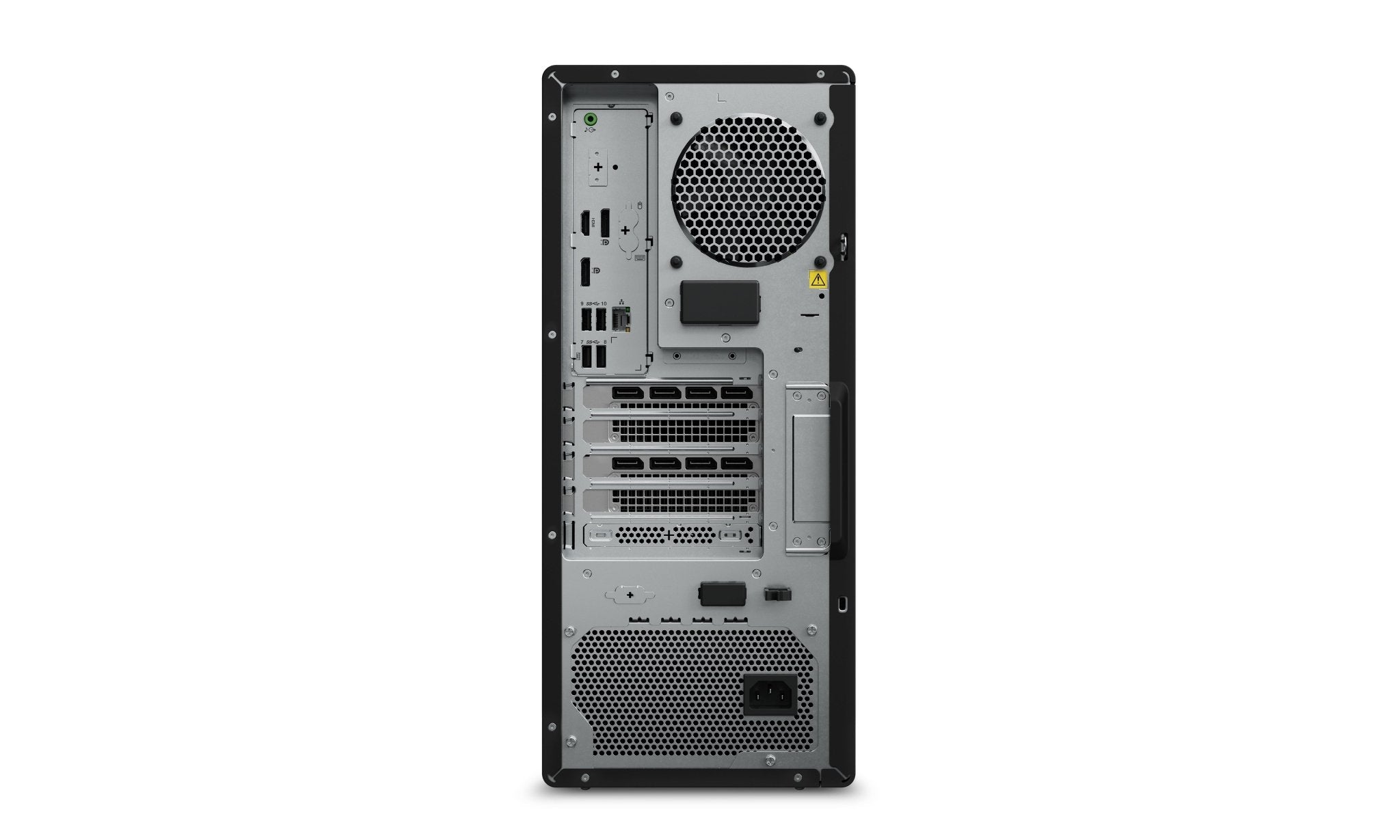 Lenovo ThinkStation P3 Tower Intel® Core™ i7 i7 - 14700 16 GB DDR5 - SDRAM 512 GB SSD Windows 11 Pro Workstation Zwart 30GS00BDMB - Compridis