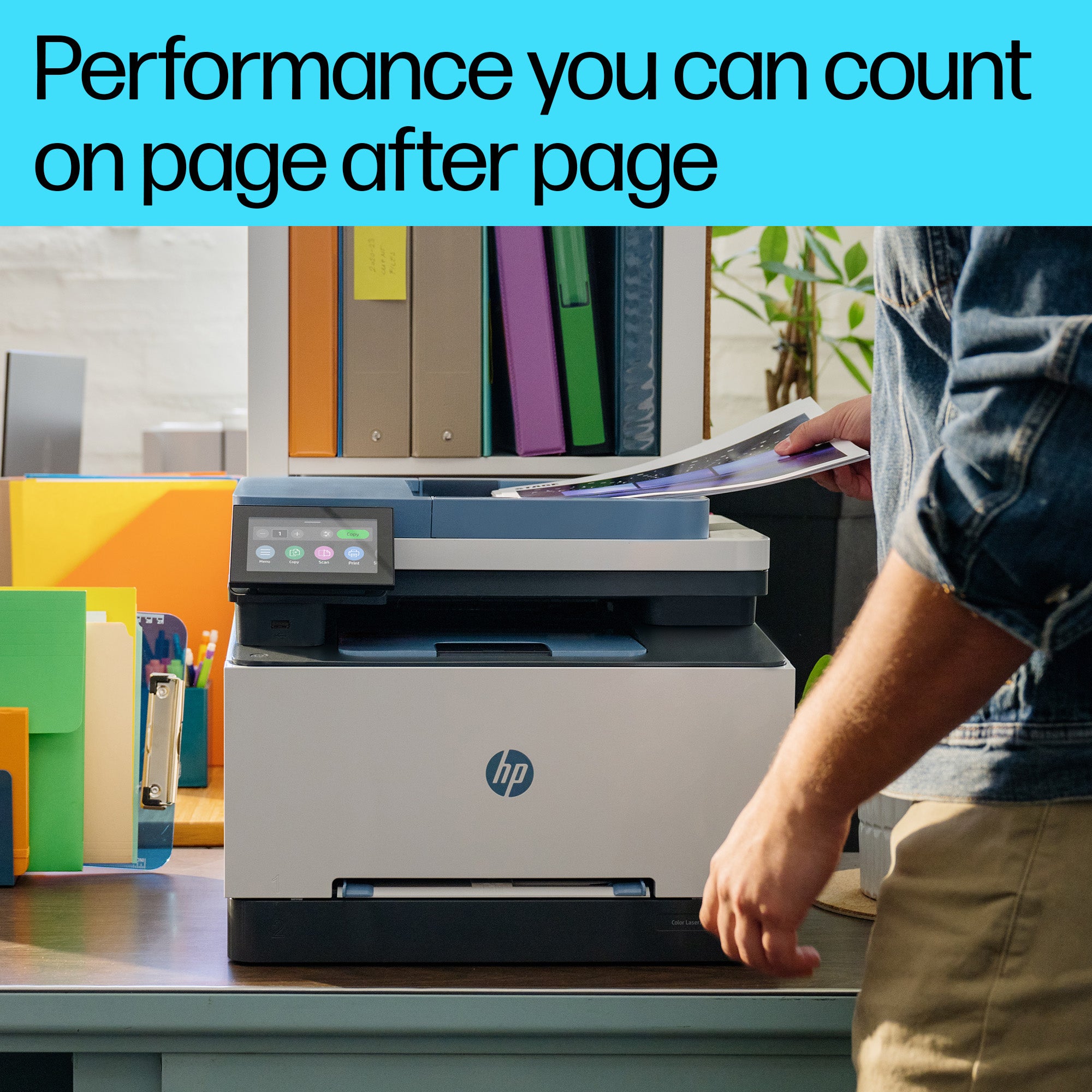 HP LaserJet Pro 3302sdw Sans fil Multifunction Couleur Imprimante, Copieur, Scanner; Recto verso 499Q6F#B19