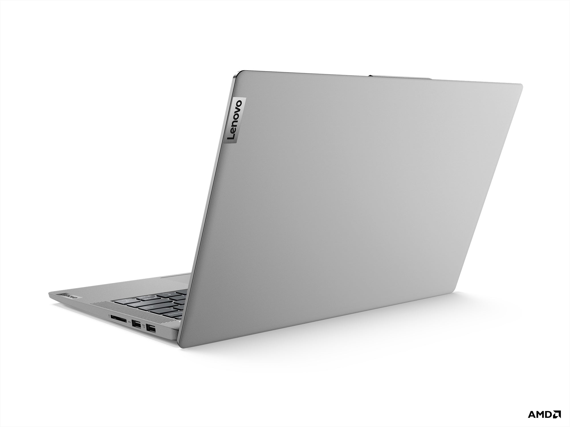 Lenovo IdeaPad 5 14ALC05 AMD Ryzen™ 5 5500U Ordinateur portable 35,6 cm (14") Full HD 16 Go DDR4-SDRAM 512 Go SSD Wi-Fi 5 (802.11ac) Windows 10 Home Anglais Gris, Platine 82LM009RMH