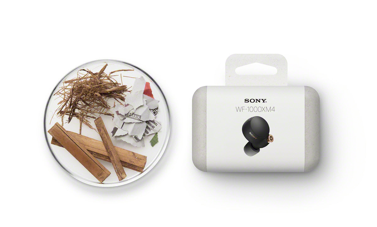 Sony WF-1000XM4 Headset True Wireless Stereo (TWS) In-ear Calls/Music USB Type-C Bluetooth Black WF1000XM4B.CE7