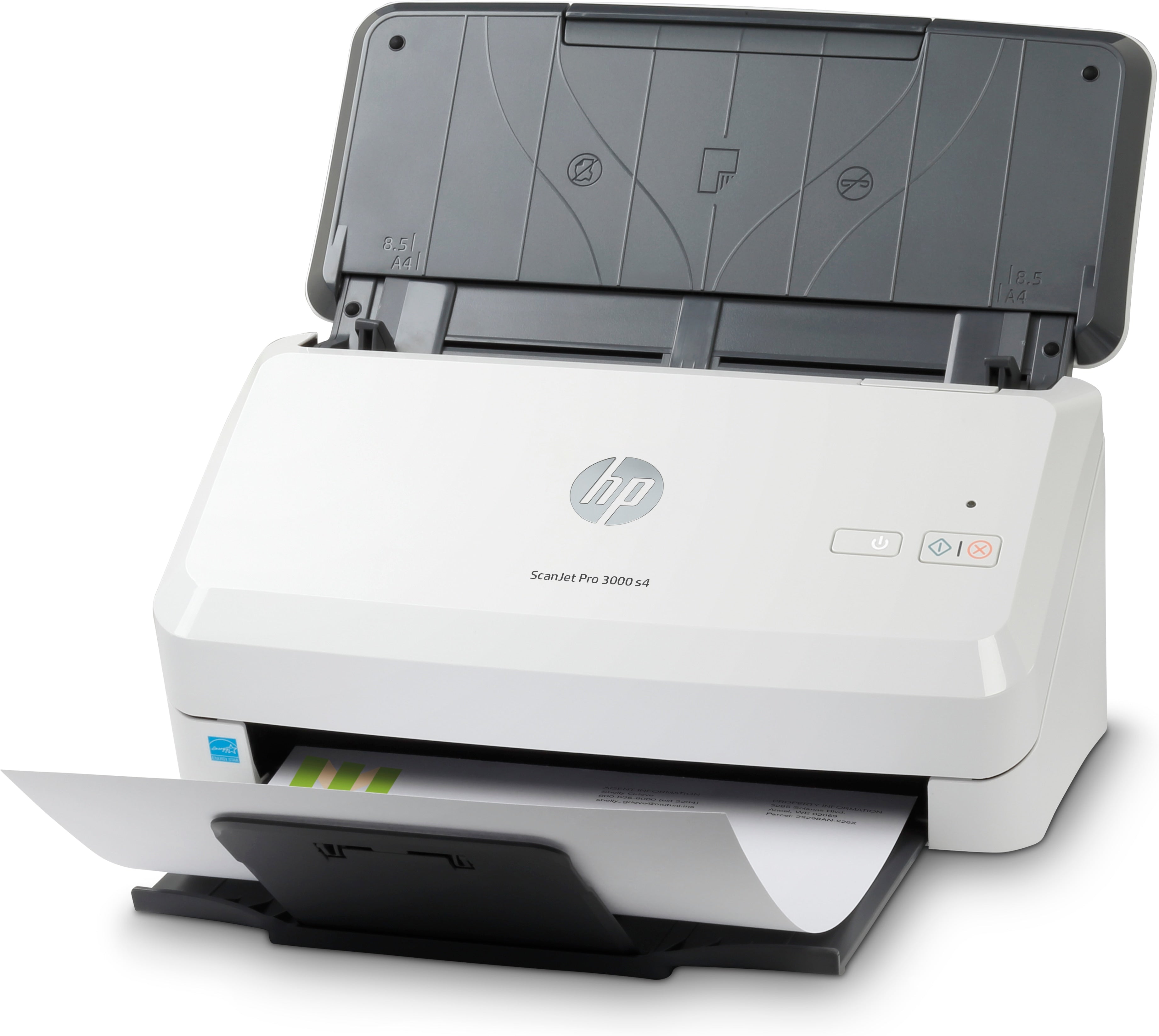 HP Scanjet Pro 3000 s4 Sheet-fed scanner 600 x 600 DPI A4 Black, White 6FW07A#B19