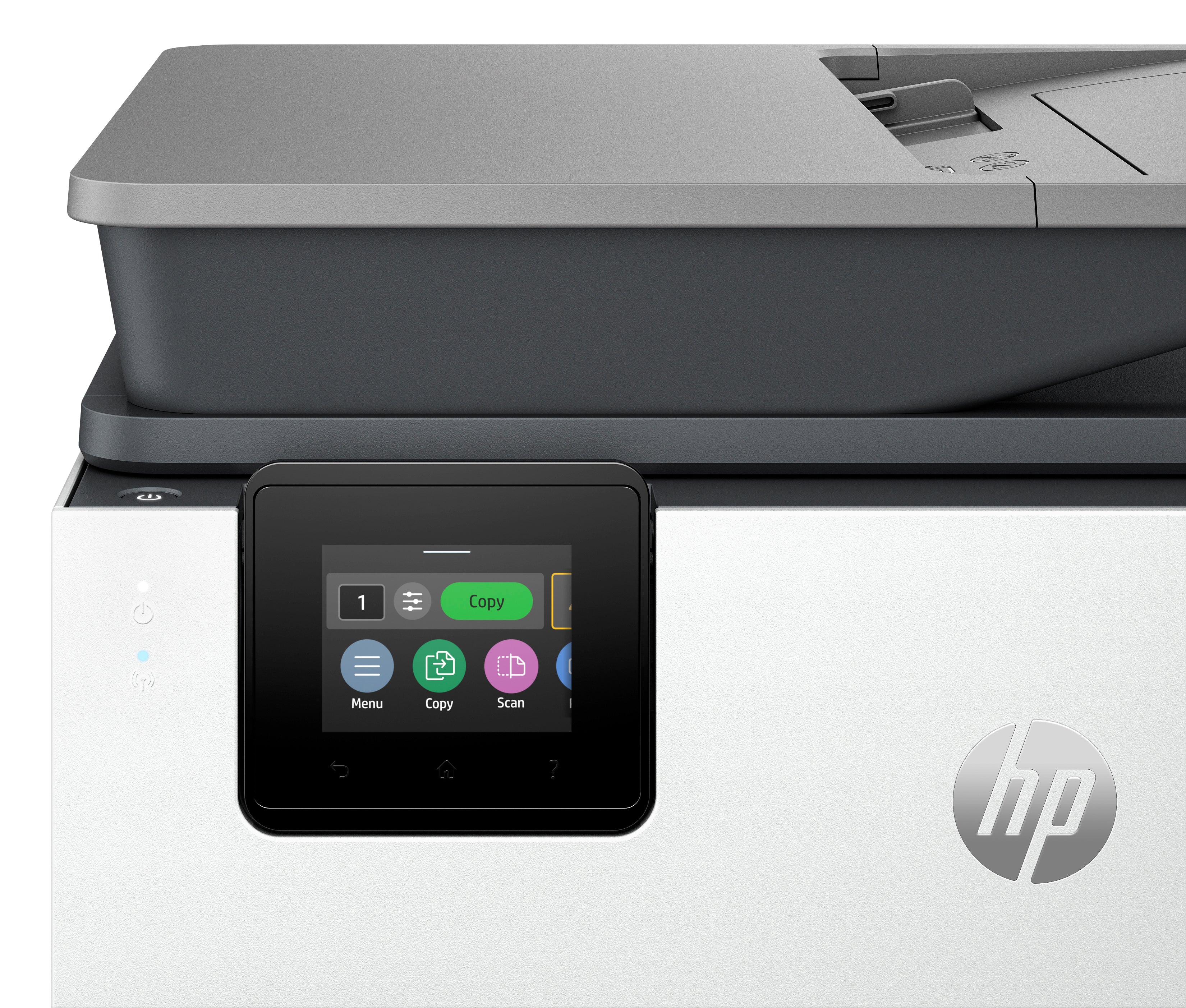 HP OfficeJet Pro 9122e Wireless All-in-One Color Printer, Instant Ink; Two-sided printing 403X7B#629
