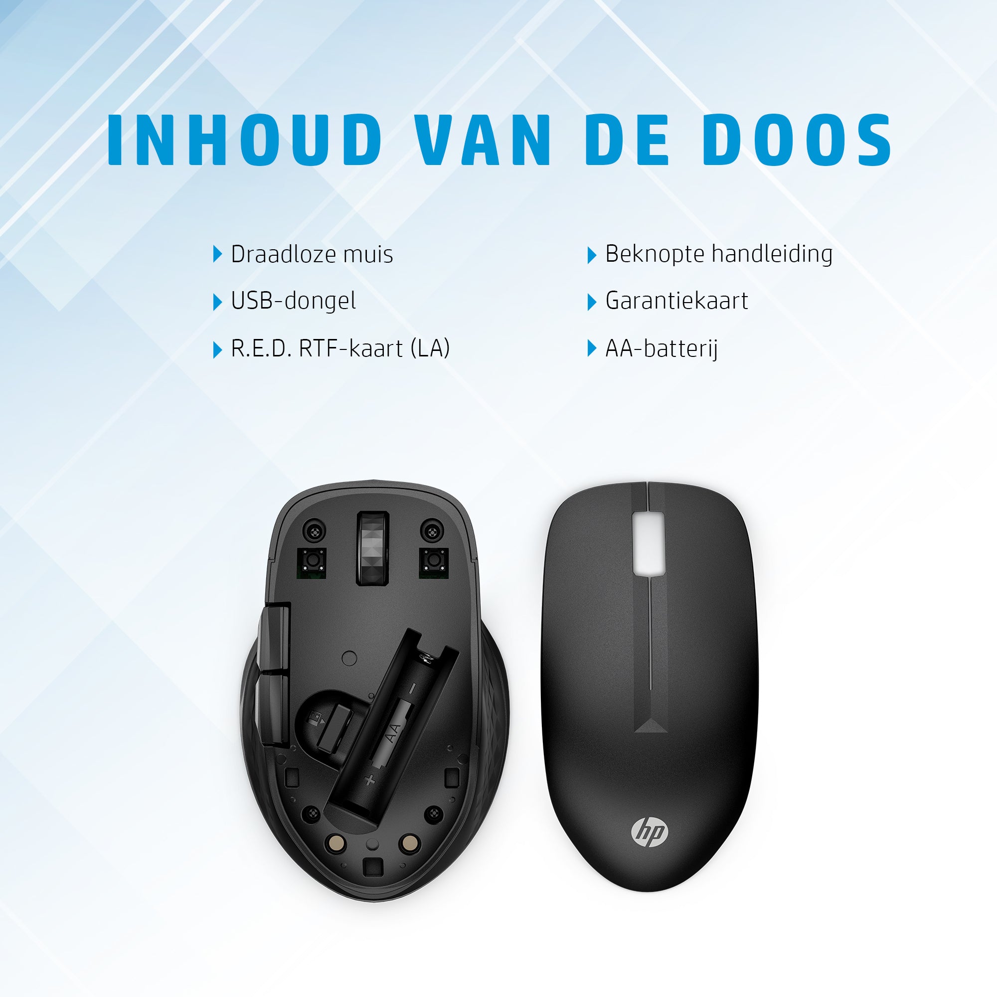 HP Souris sans fil multi-périphériques 430 3B4Q2AA#ABB