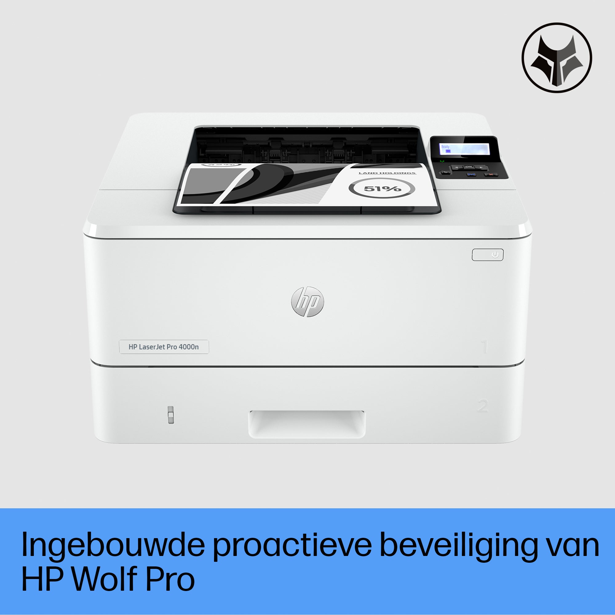 HP LaserJet Pro Imprimante 4002dn 2Z605F#B19