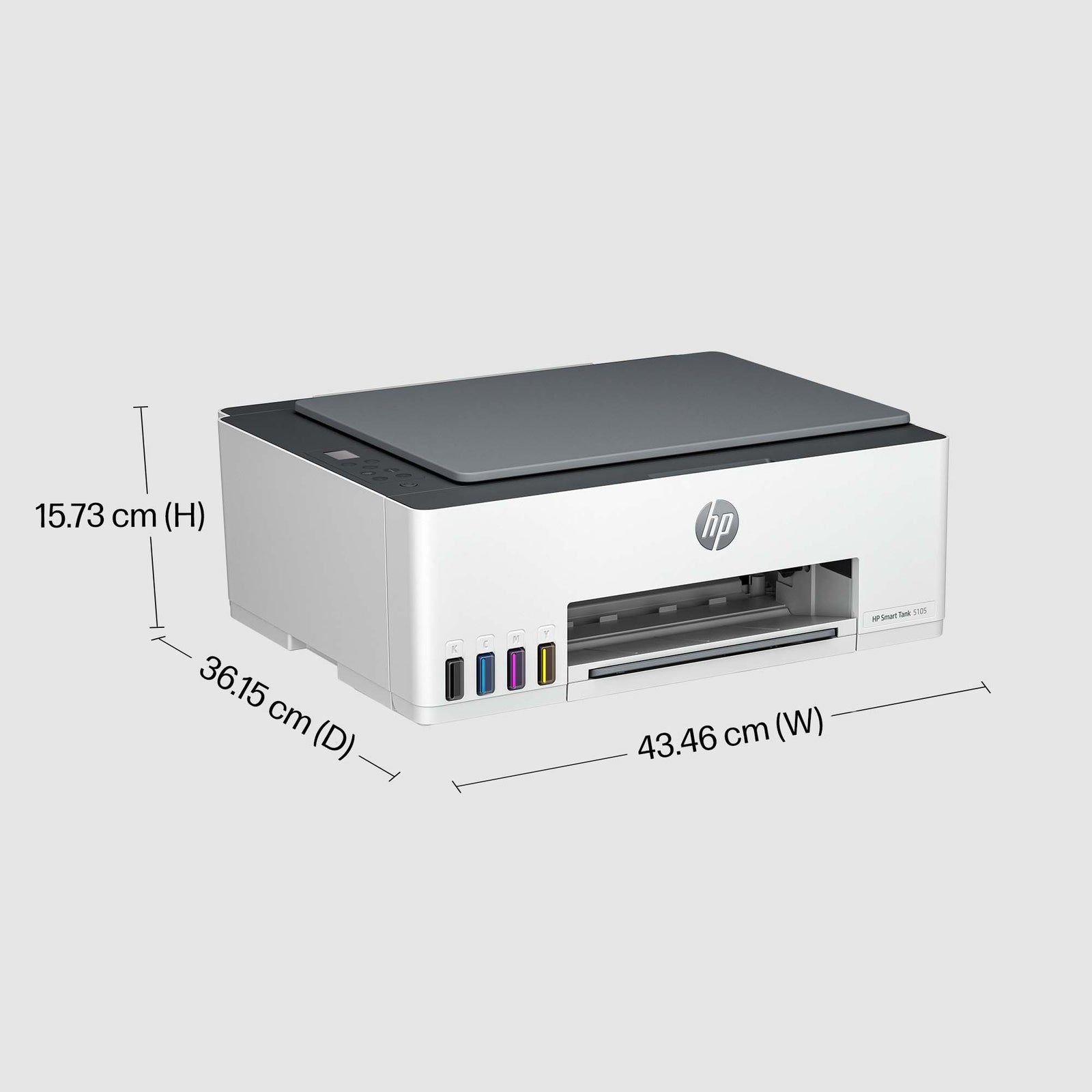 HP Smart Tank 5105 Imprimante Tout-en-Un - Sans Fil, Couleur, Light Basalt